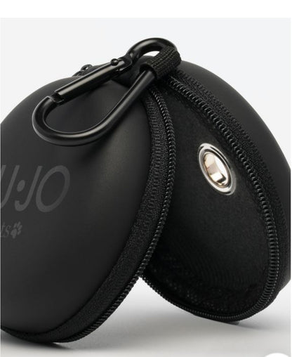 Waste bag holder black