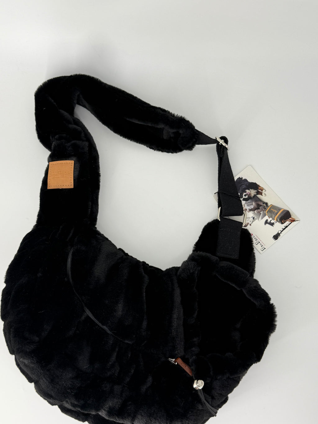 Linus bag Black Trap