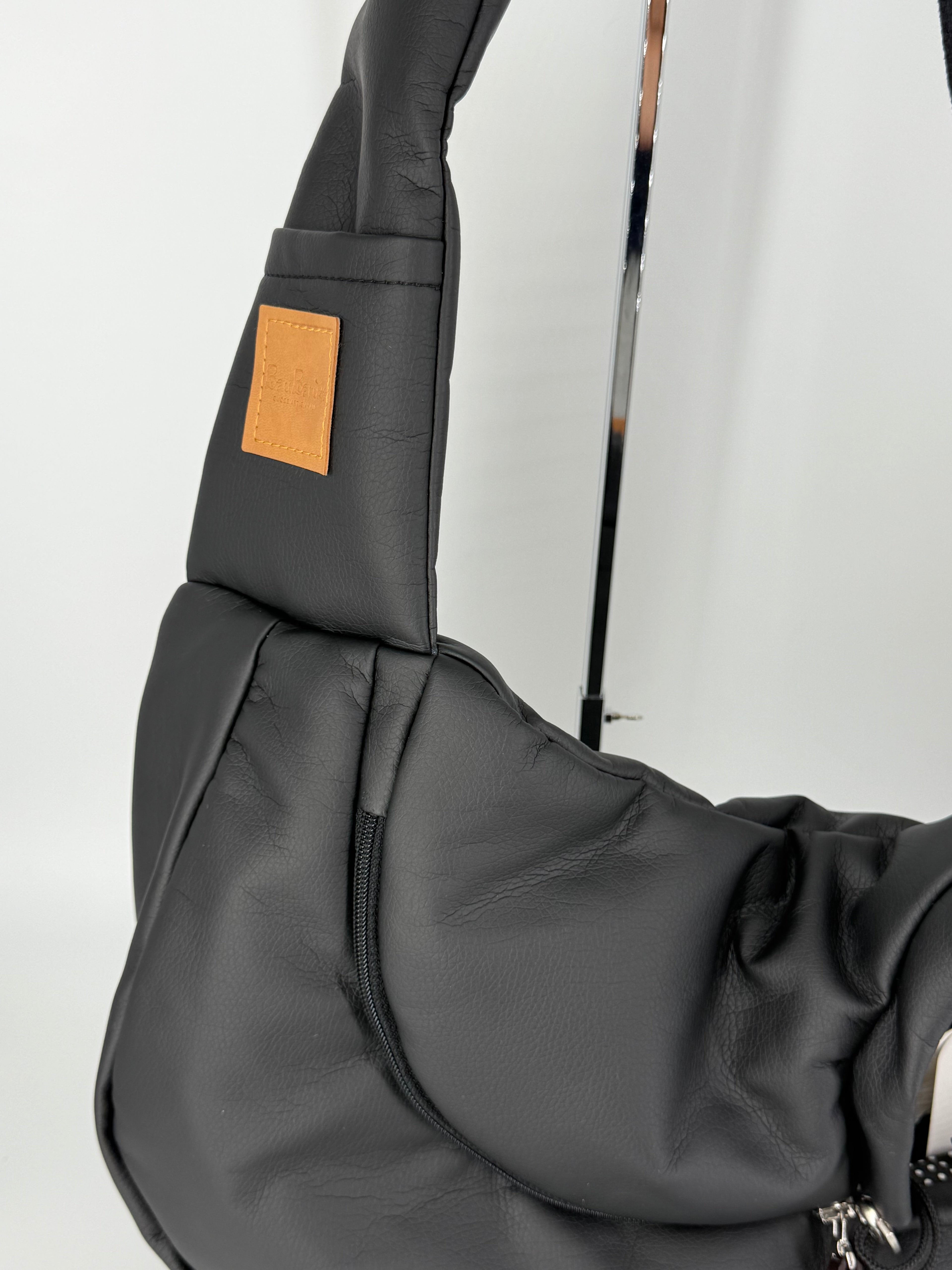 Linus Bag Eco black Big