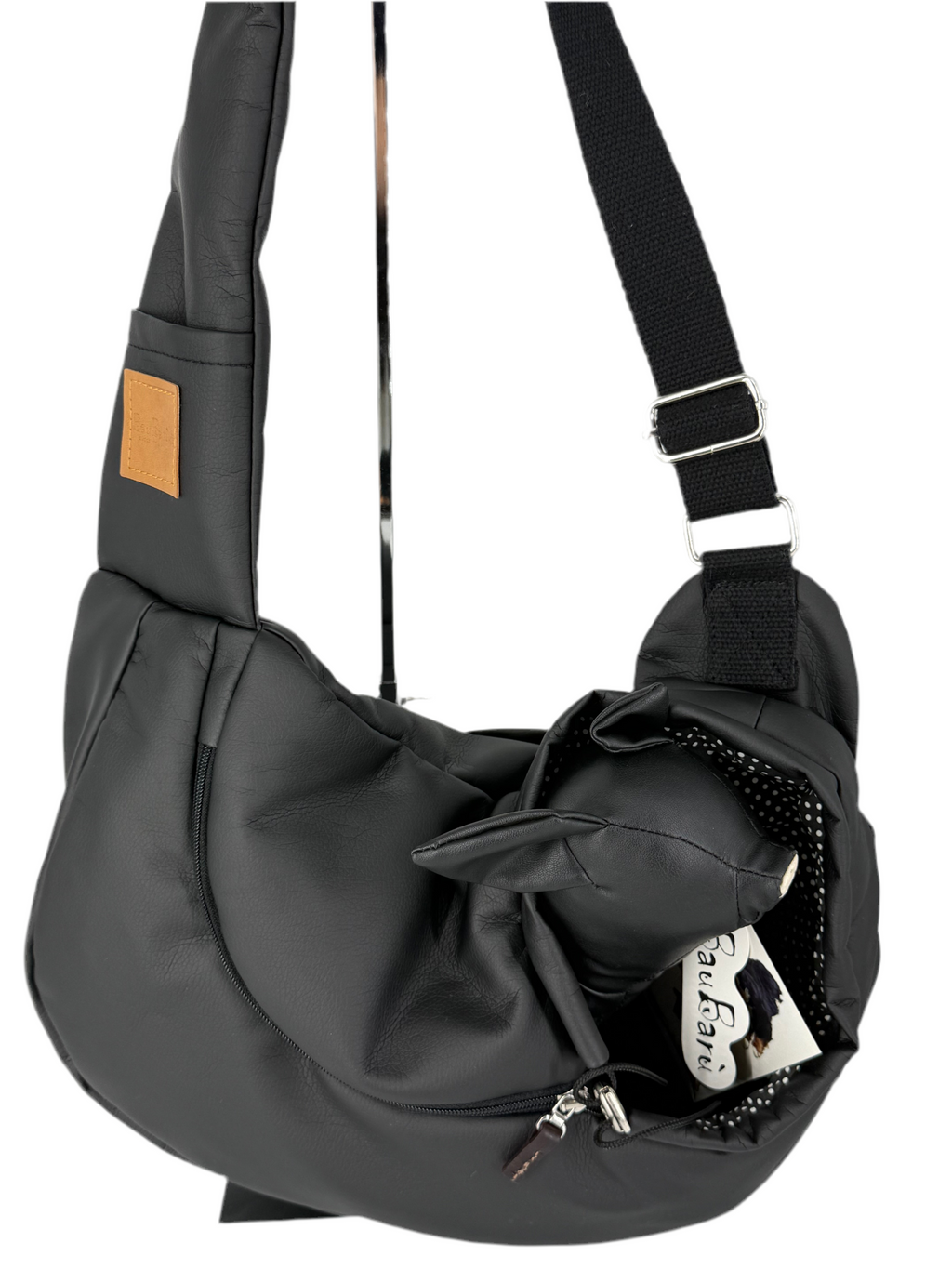 Linus Bag Eco black Big