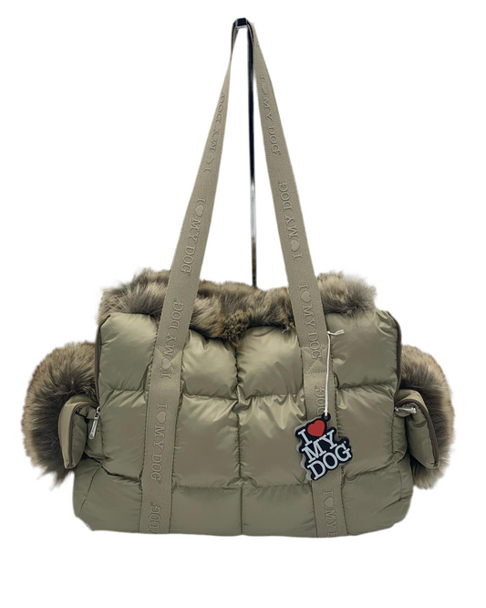 ELEGANT FANTASY BAG BEIGE
