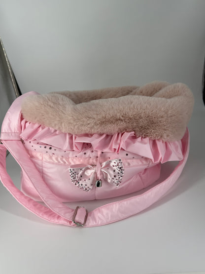 La Nuit shoulderbag baby pink