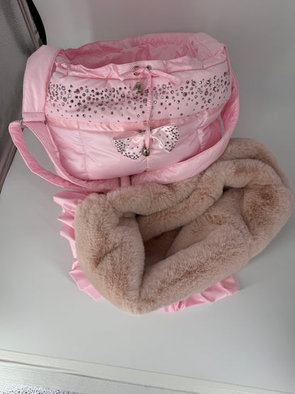 La Nuit shoulderbag baby pink