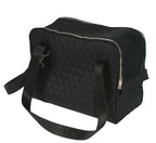 Travelbag Rita Quilted Black