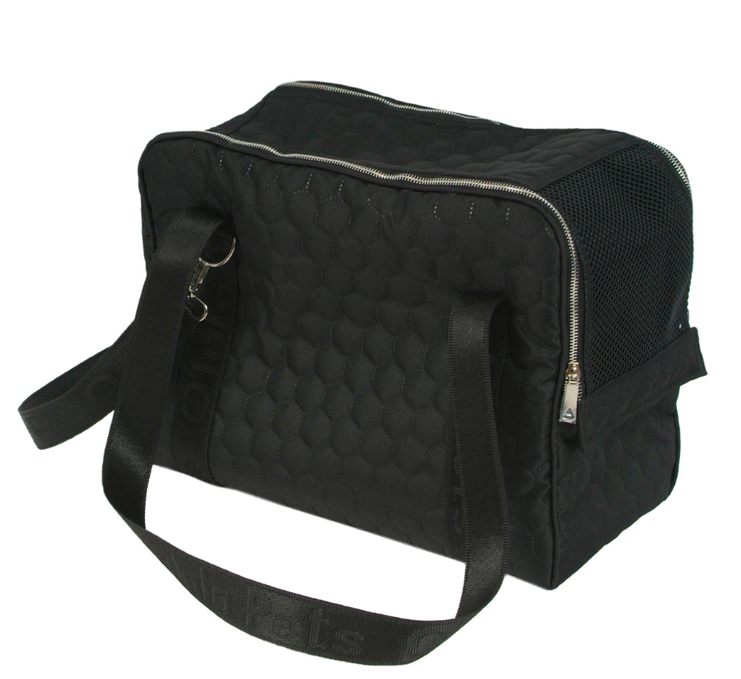 Travelbag Rita Quilted Black