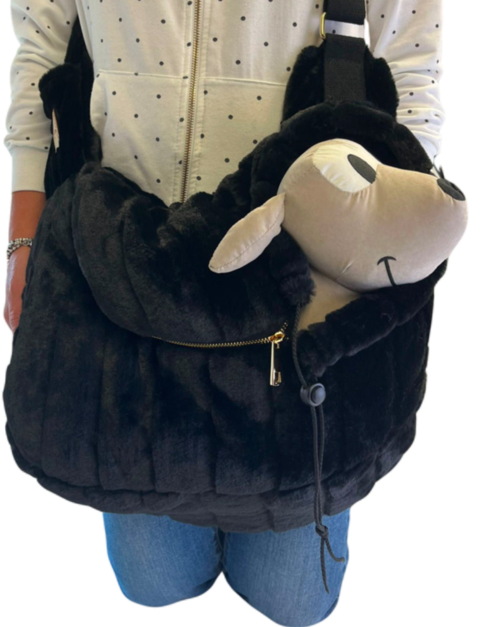 Linus bag Black Trap